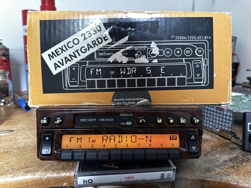 Autoradio mercedes youngtimer - mercedes,