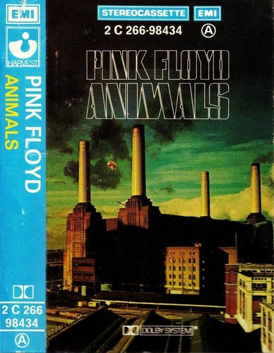 Pink floyd animals - floyd, cassette