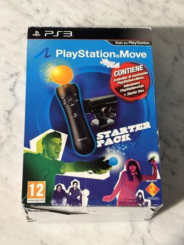Playstation move starter pack - move,