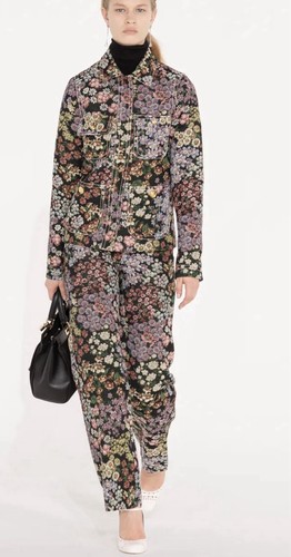 Pantalone gamba larga stampa