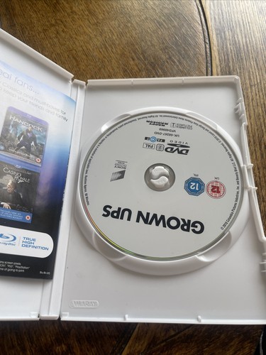 Grown ups dvd - ups,