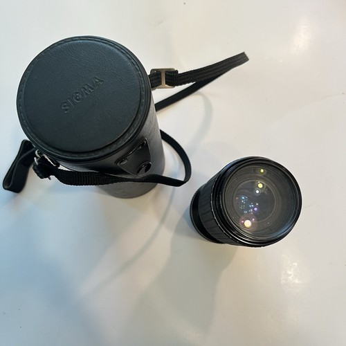 Sigma 210 5 zoom - 70-210, mm