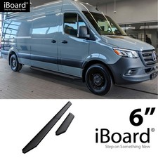 APS Running Board Black 6" Fit