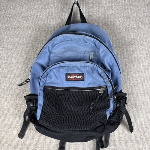 Zaino eastpak vintage blu nero - eastpak,