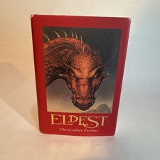 Eldest : Book II by Christopher Paolini (2005, Hardcover) 1st edition 1st Print