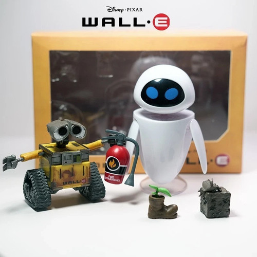 Figurines wall e - 🤖✨, 2