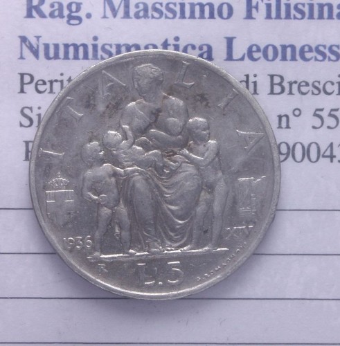 Veiii lire argento - nl*,