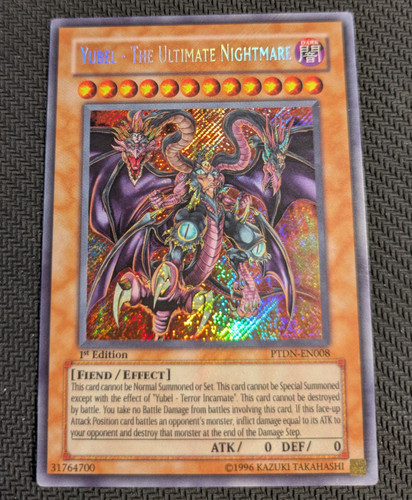 Yugioh yubel the ultimate - yugioh,