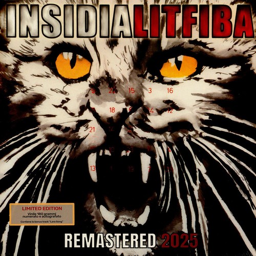 Litfiba insidia vinyl lp - -,