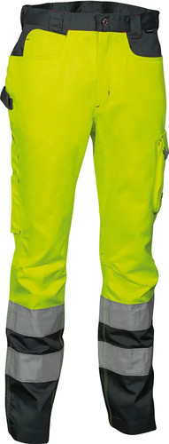 Pantalone alta visibilità - alta,