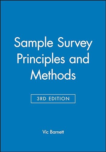 Sample survey principles and - sample,