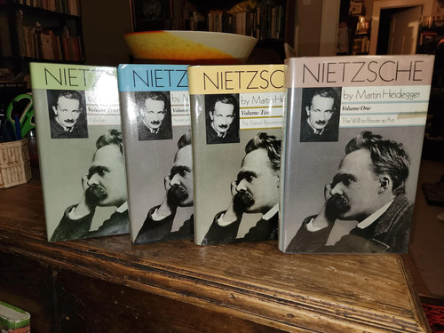 Nietzsche martin heidegger - nietzsche, by