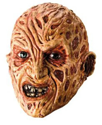 Maschera freddy krueger - freddy,