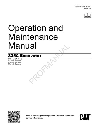 Manuale manutenzione operatori