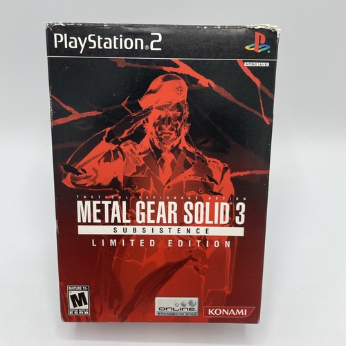 Metal gear solid - solid, 3