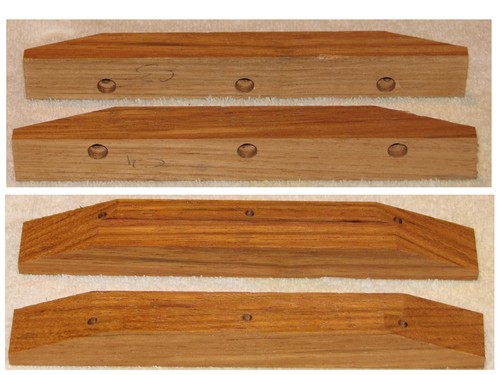 Teac piedini legno - in,