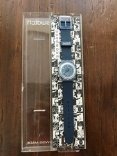 Swatch Access Snowpass SKN104 Blue Jacket 2000 mai indossato