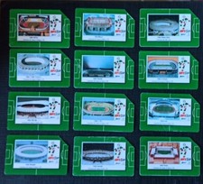 Schede telefoniche Sip*Serie Stadi"mondiali calcio word cup Italia 90 rare@