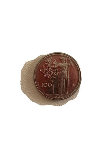 100 lire piccolo 1990