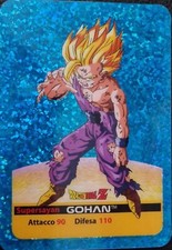 Dragon ball lamincard - ball, gohan
