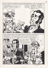 MAGNUS tavola originale di ALAN FORD n. 45 pag. 9