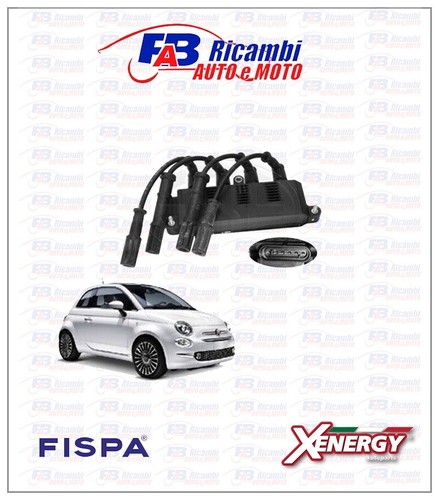 Bobina accensione fiat 500 - accensione,