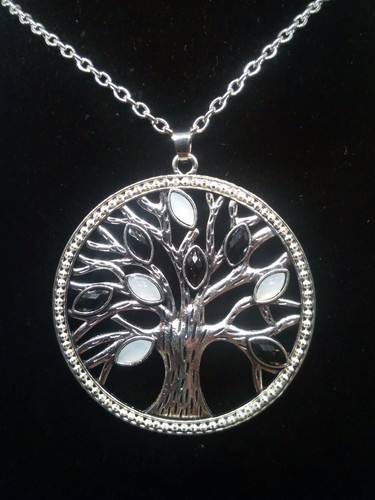 Collana con albero - albero, vita