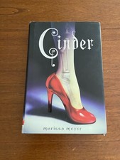SIGNED Cinder By Marissa Meyer
