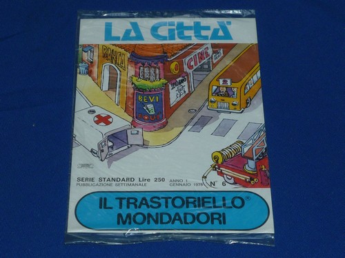 Trastoriello mondadori anni - mondadori,