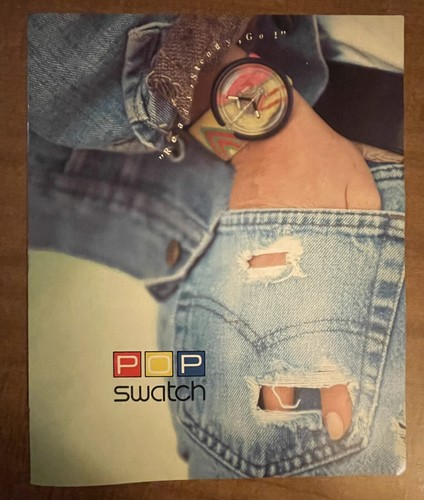 Orologio pop swatch 1989 - orologio,