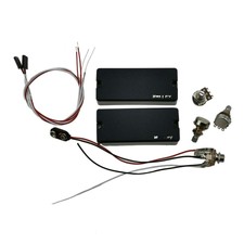 Pickup attivi basso 4 corde pickup basso collo e ponte humbucker Alnico V