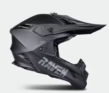 Casco Cross Enduro  Raven