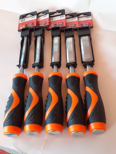 Set scalpelli per legno - scalpelli,