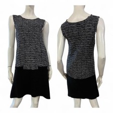 TWIN SET Vestito abito nero