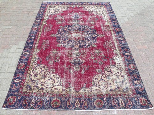 Tappeto classico vintage - , fatto