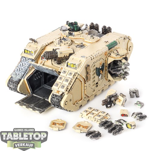 Dark angels land - angels, raider