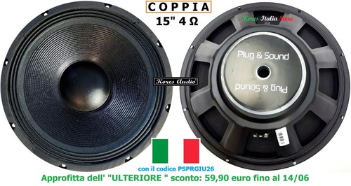 Coppia woofer sub - coppia, woofer/sub