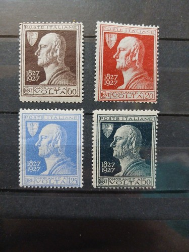 1927 regno francobolli volta - regno,