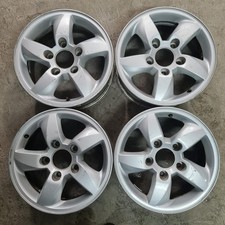 4 cerchi lega kia sorento 2002-2011 r16 silver lt001488