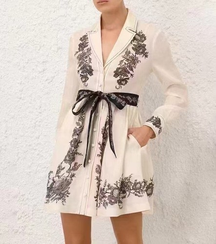 Zimmermann mini abito - , donna