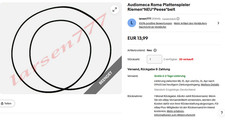 Cinghia giradischi audiomeca - giradischi,