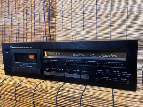 Nakamichi 482 head stereo - nakamichi,