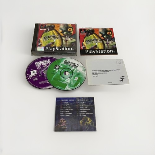 Oddworld abe exoddus - oddworld:, abe's
