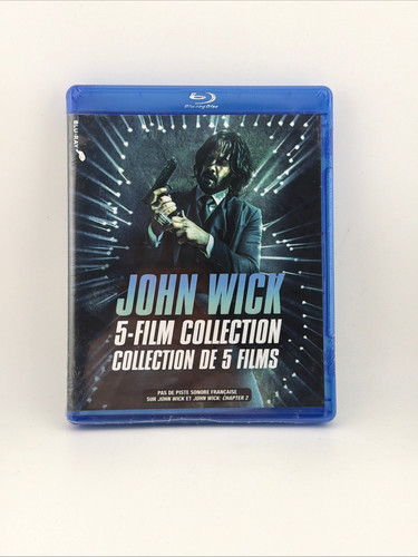 John wick film collection - 5-film,
