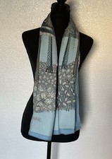 Scialle seta cashmere