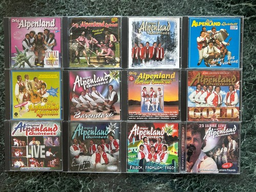 Original alpenland quintett - alpenland,