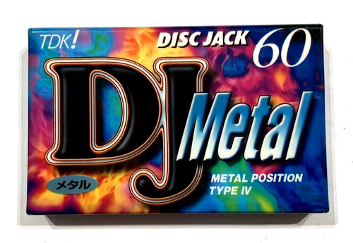 Tdk metal audiocassetta - tdk,