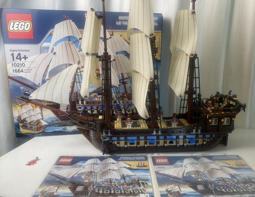 Lego imperial flagship 10210 - lego,