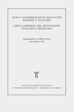 Ozio E Oziosita Nel Settecento