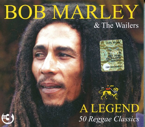 Bob marley a legend 50 - marley,